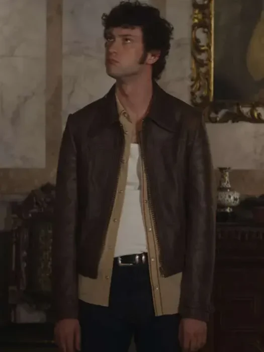 Now You See Me Dominic Sessa Leather Jacket