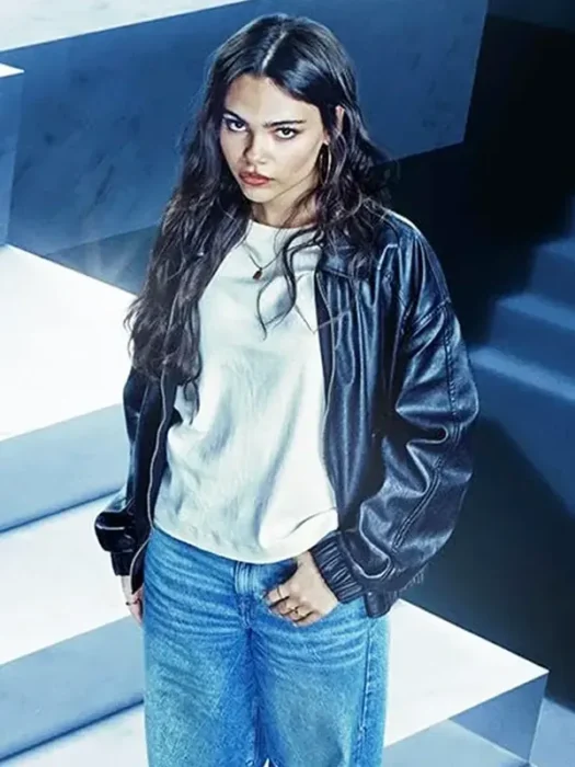 Now You See Me Now You Don’t Ariana Greenblatt Leather Jacket