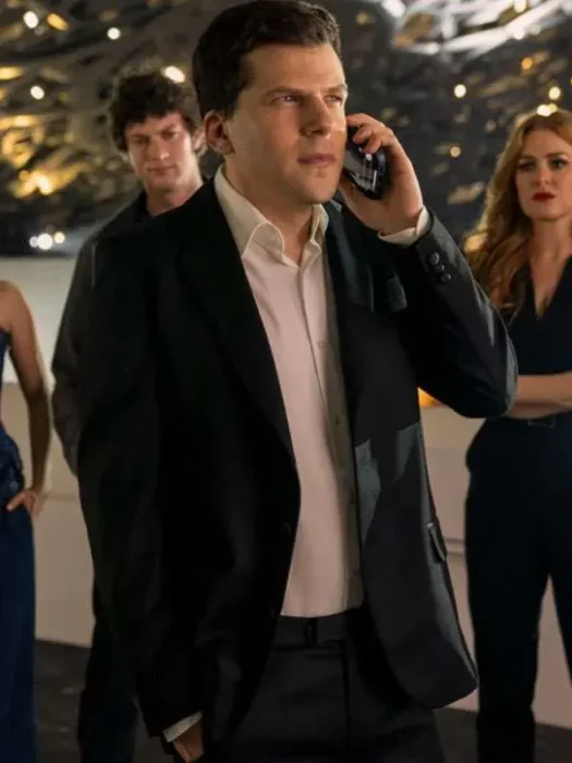 Now You See Me Now You Don’t Jesse Eisenberg Black Blazer