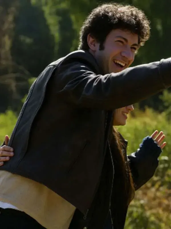 Now You See Me S03 Dominic Sessa Leather Jacket