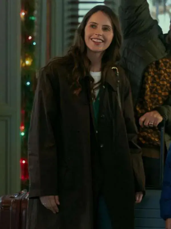 Oh What Fun Channing Trench Coat