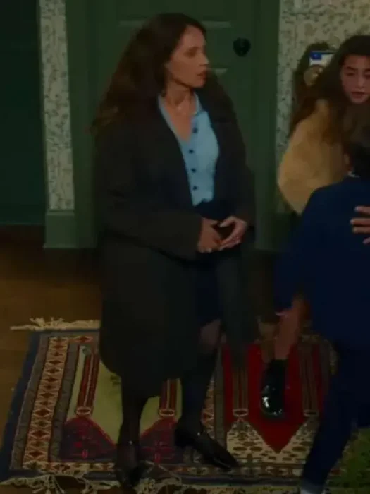 Oh What Fun Channing Trench brown Coat