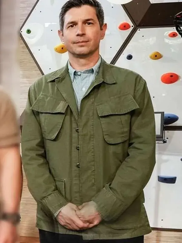 On Brand With Jimmy Fallon John Solomon green Jacket