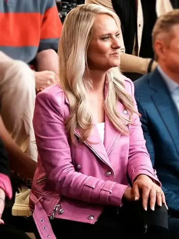 On Brand with Jimmy Fallon Jill McVicar Nelson Jacket