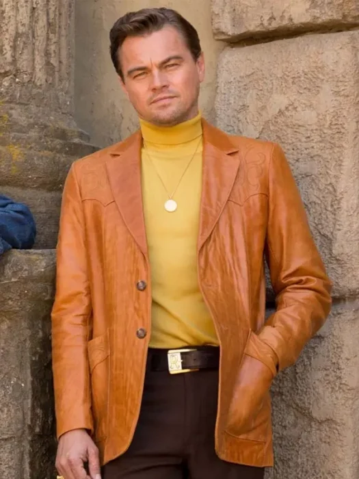 Once Upon A Time In Hollywood Rick Dalton Jacket