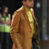 Once Upon A Time In Hollywood Rick Dalton brown Jacket