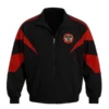 Playdate Brian Jennings Black and red cotton Jacket