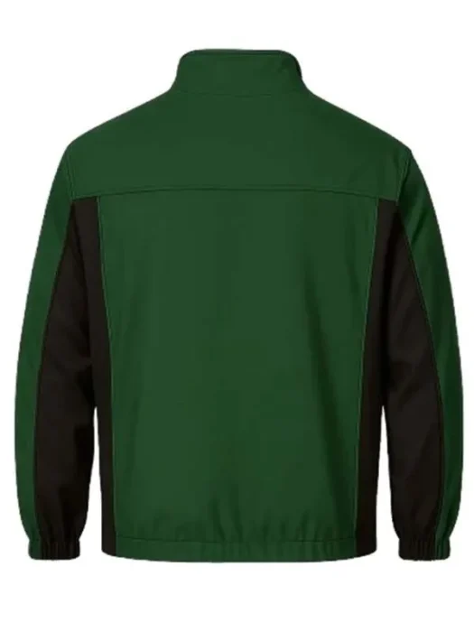 Playdate Brian Jennings black and Green Jacket