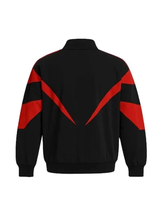 Playdate Brian Jennings red and Black Jacket