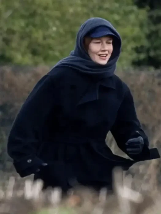 Project Hail Mary Eva Stratt Wool Coat