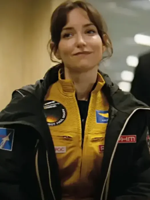 Project Hail Mary Shapiro Black Jacket