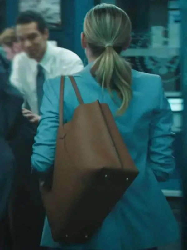 Rebecca Ferguson A House of Dynamite 2025 Blue Blazer