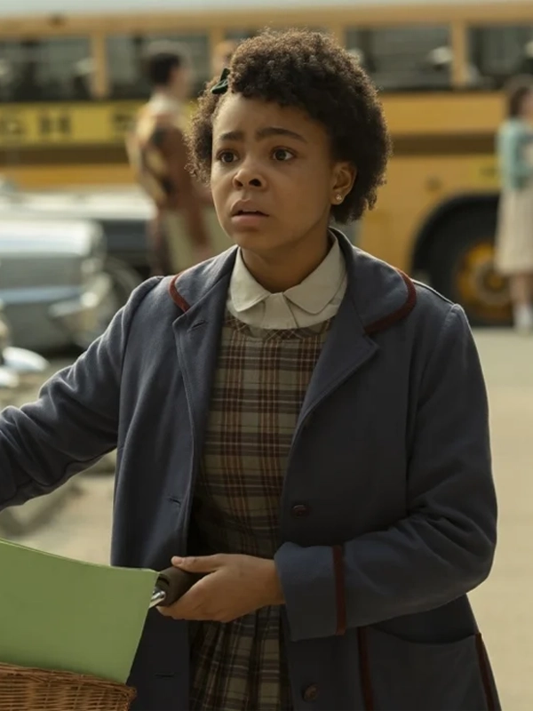 Ronnie Grogan IT Welcome To Derry S01 Wool Coat