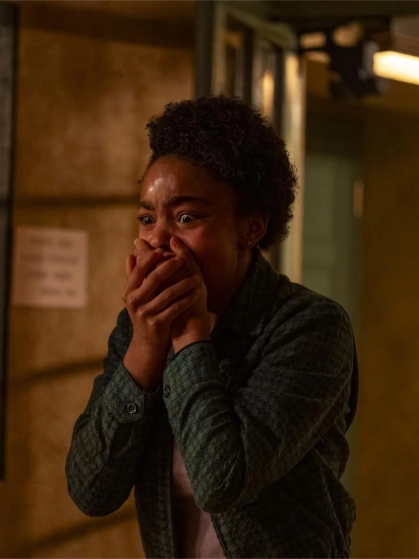 Ronnie Grogan IT Welcome To Derry green Wool Jacket