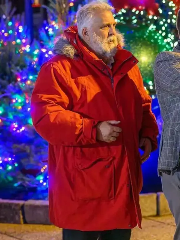 Saint Nick Of Bethlehem Daniel Roebuck Red Coat