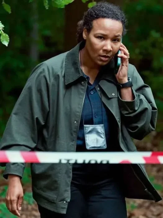 Secrets We Keep Sara Fanta Traore Green Jacket