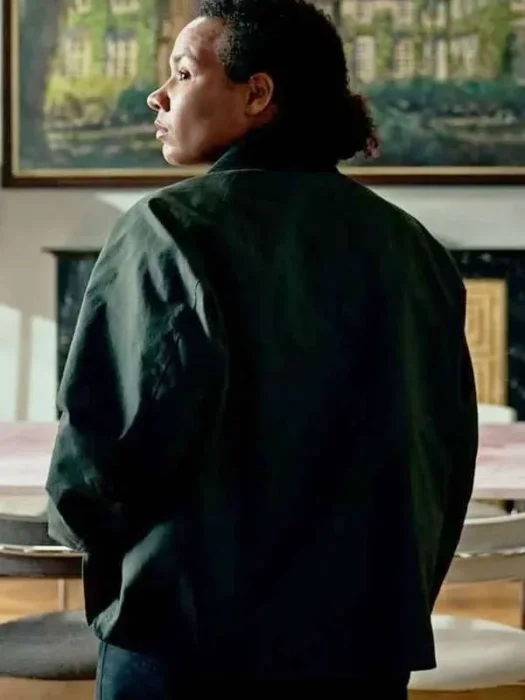 Secrets We Keep Sara Fanta Traore cotton Green Jacket