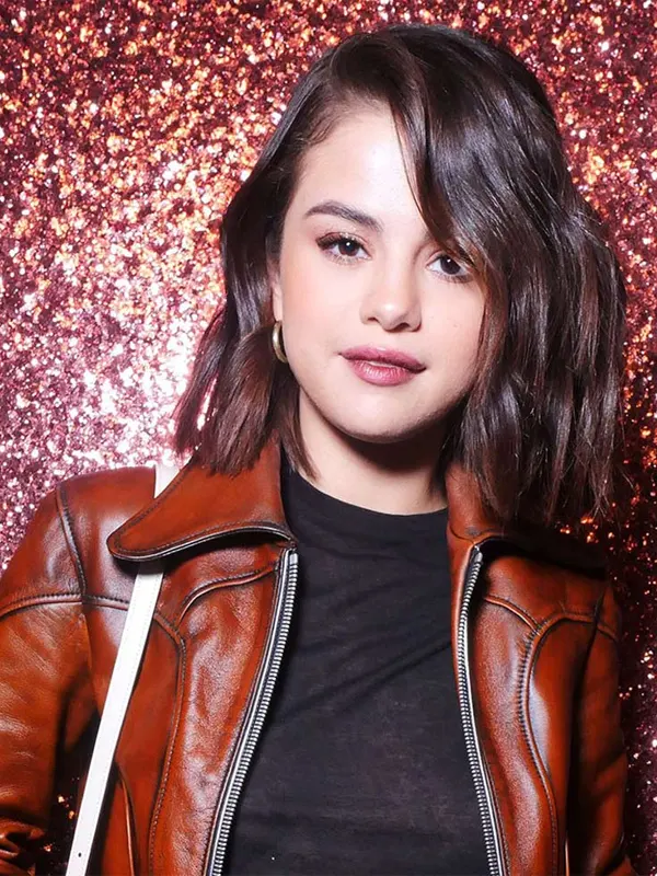 Selena Gomez Leather Jacket