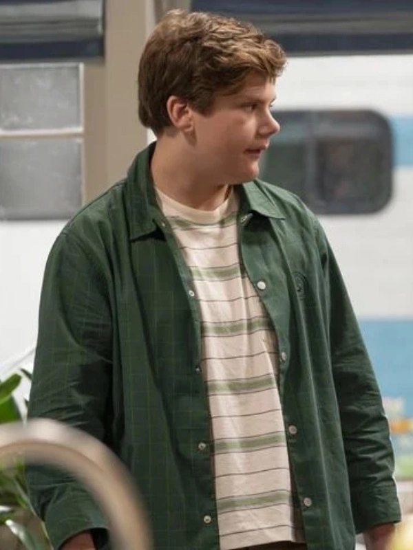 Shifting Gears Carter Green Jacket