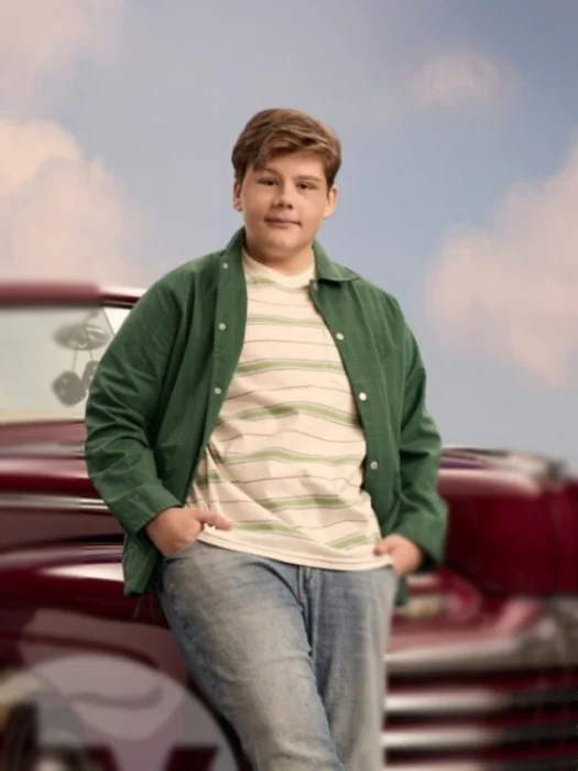 Shifting Gears Carter Green cotton Jacket