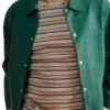 Shifting Gears Carter cotton Green Jacket