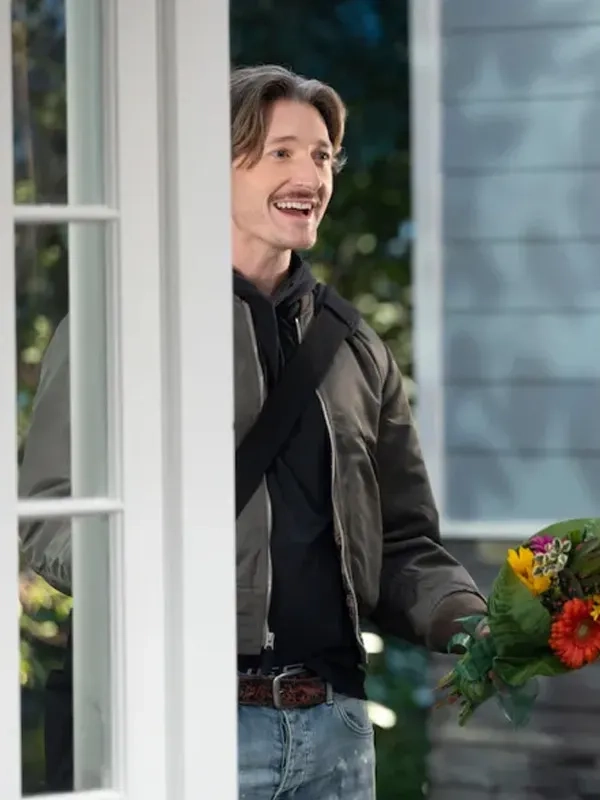 Shifting Gears Jimmy Bomber grey Jacket