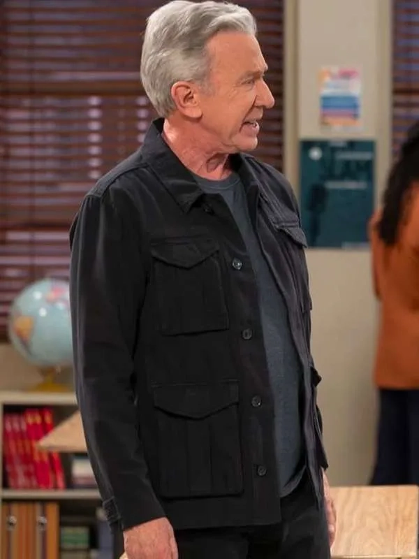 Shifting Gears Matt Black Cotton Jacket