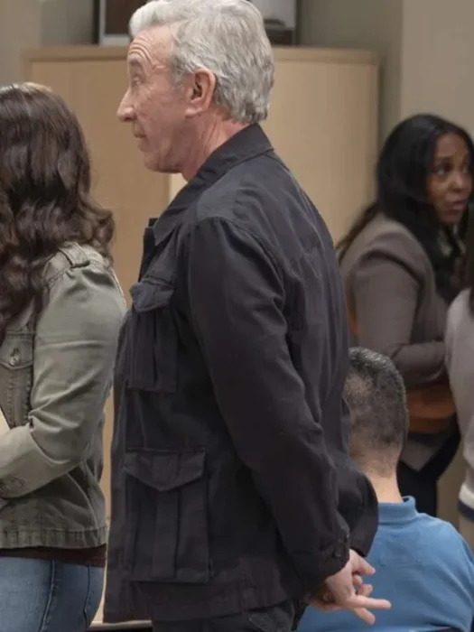 Shifting Gears Matt Cotton black Jacket