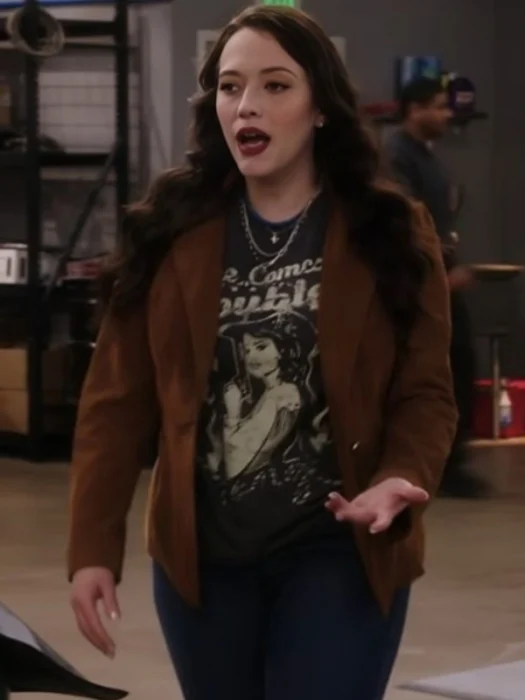 Shifting Gears Riley Brown Leather Jacket