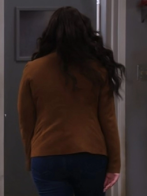 Shifting Gears Riley Suede Brown Jacket