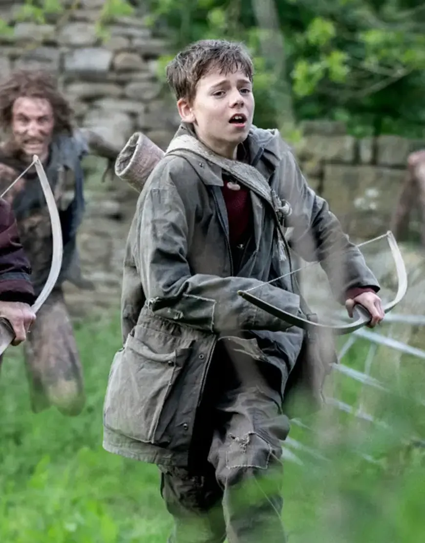 Spike 28 Years Later Cotton Jacket