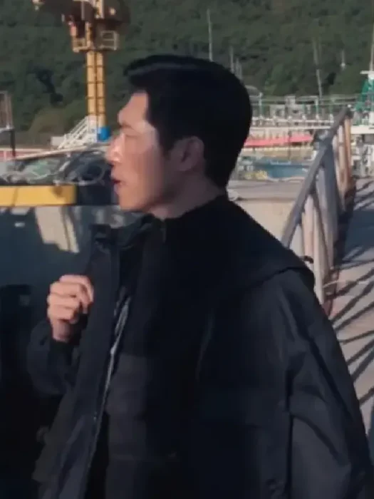 Squid Game Kim Gi-min Black Jacket