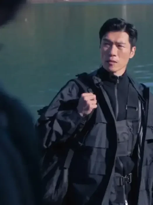 Squid Game S03 Kim Gi-min Black Jacket