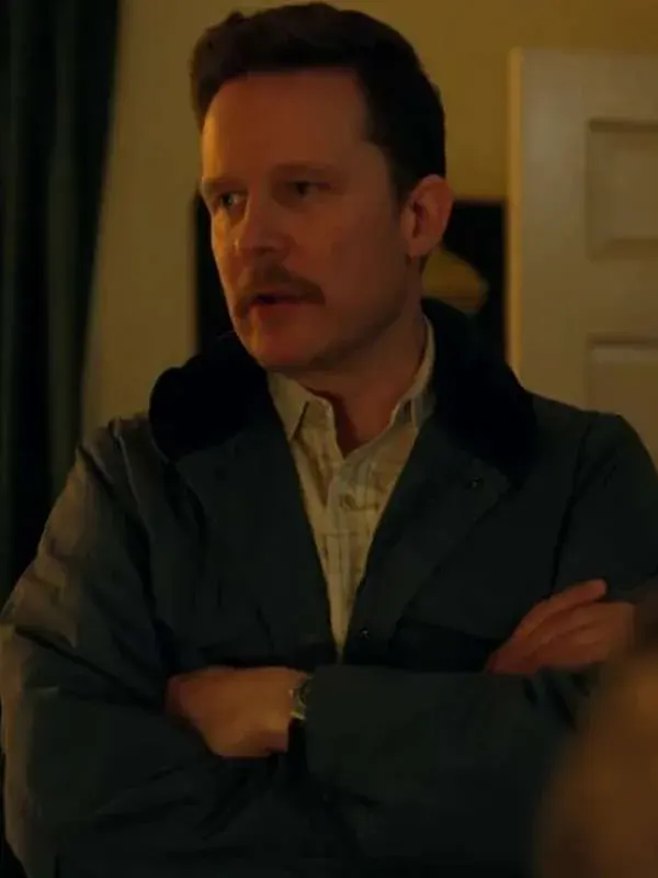 Stranger Things Neil Hargrove blue Jacket