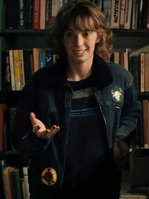 Stranger Things S04 Maya Hawke Denim Jacket