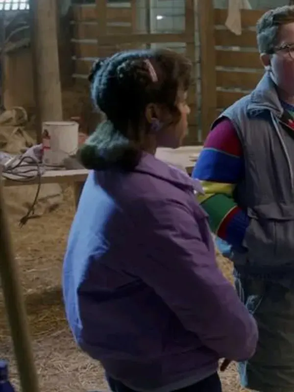 Stranger Things S05 Erica Sinclair Jacket