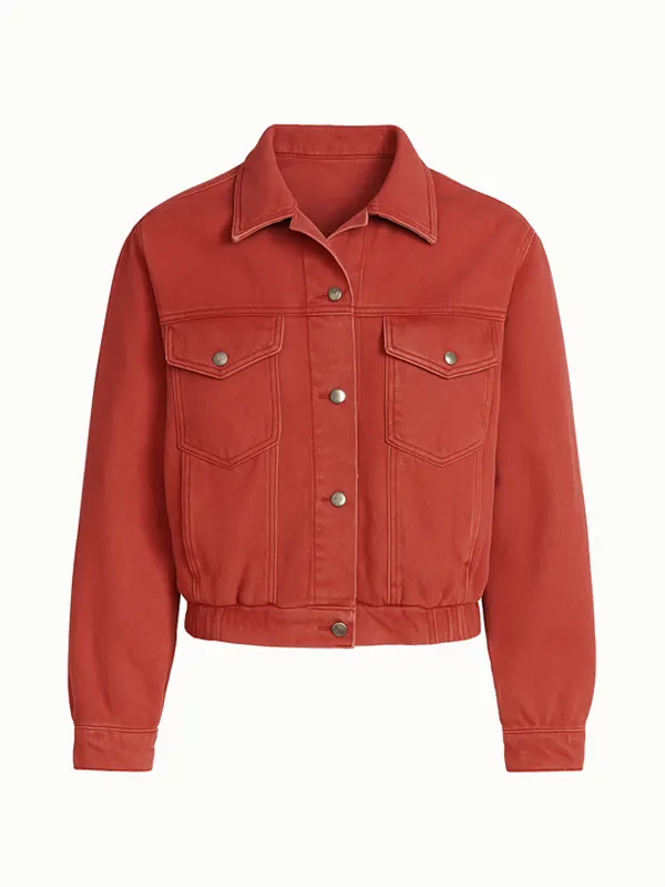 Stranger Things S05 Nancy Wheeler Red Jacket