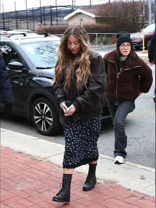 Sydney Sweeney The Housemaid bomber Jacket