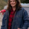 Tara Wilson Murder in a Small Town Denim Jacket