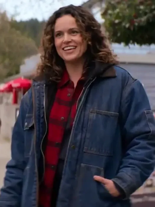 Tara Wilson Murder in a Small Town Denim Jacket