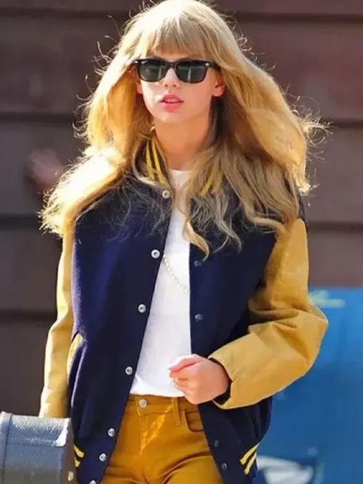 Taylor Swift Baseball Bomber Jacket