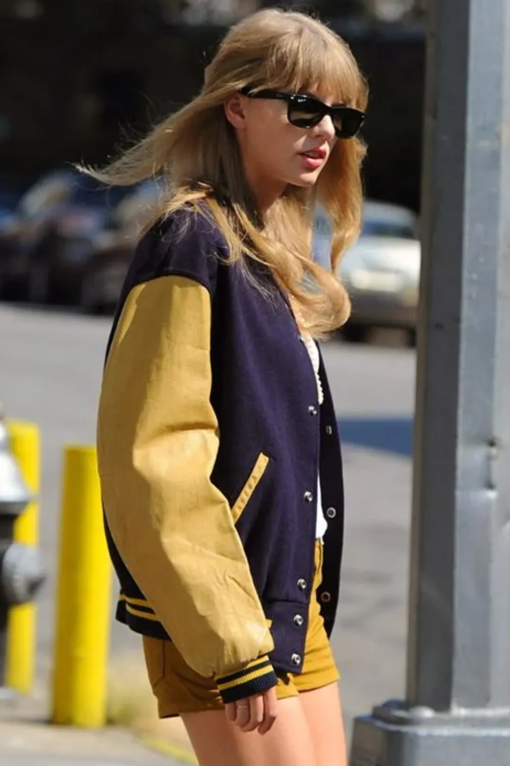 Taylor Swift Baseball Bomber varsity Jacket