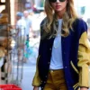 Taylor Swift Baseball varsity Bomber Jacket