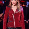Taylor Swift Red Sequin Jacket