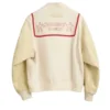 Taylor Swift Red Star Off White Jacket