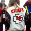 Taylor Swift chiefs Varsity Jacket