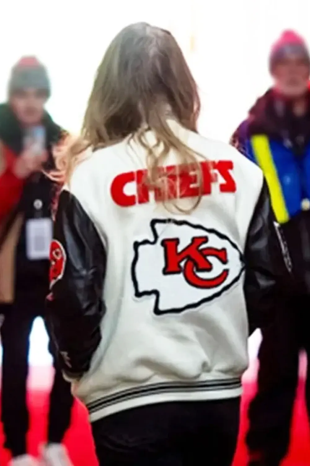 Taylor Swift chiefs Varsity Jacket