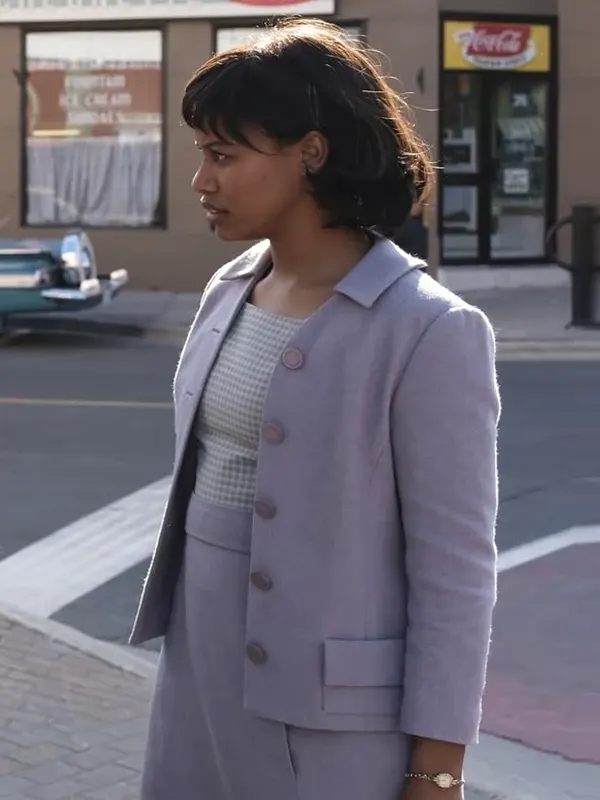 Taylour Paige IT Welcome to Derry Coat