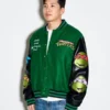 Teenage Mutant Ninja Turtles Adult Varsity Jacket