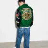 Teenage Mutant Ninja Turtles Adult Varsity Jacket Back